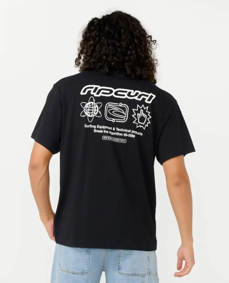 Mens Rip Curl Archive Super Computer Tee Tees & Tanks - Image 3