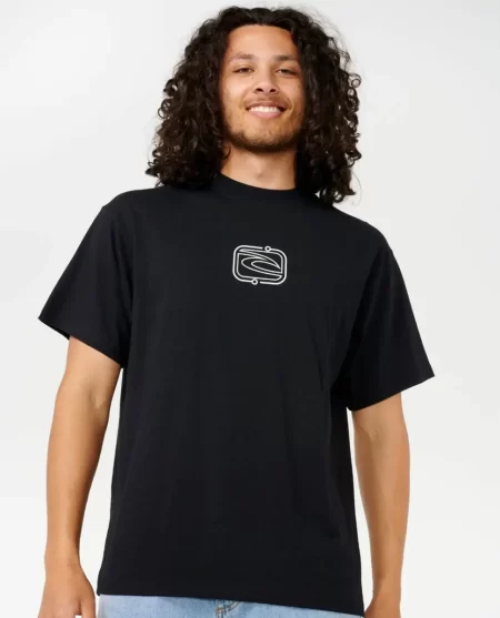Mens Rip Curl Archive Super Computer Tee Tees & Tanks