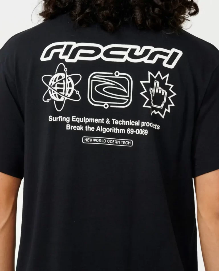 Mens Rip Curl Archive Super Computer Tee Tees & Tanks - Image 5