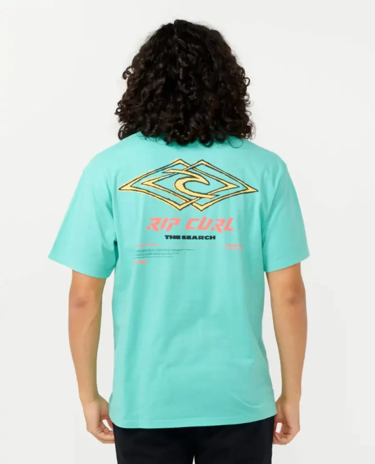 Mens Rip Curl Douple Ups Tee Tees & Tanks - Image 3