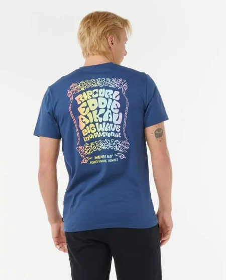 Mens Rip Curl Eddie Would Go Lei Lei Tee Tees & Tanks