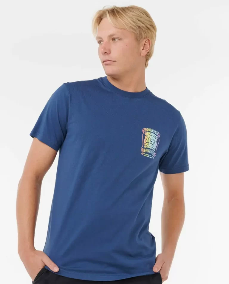 Mens Rip Curl Eddie Would Go Lei Lei Tee Tees & Tanks - Image 5