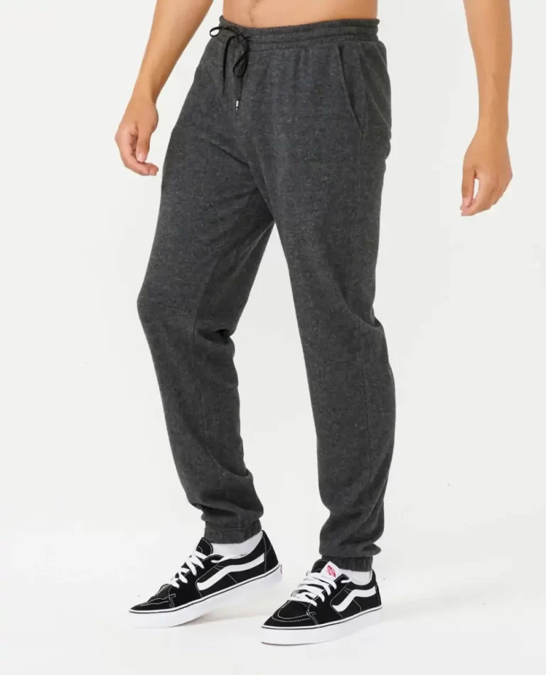 Mens Rip Curl Grid Trackpant Pants - Image 3