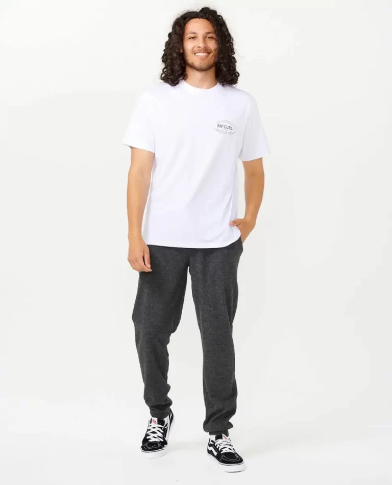 Mens Rip Curl Grid Trackpant Pants - Image 4