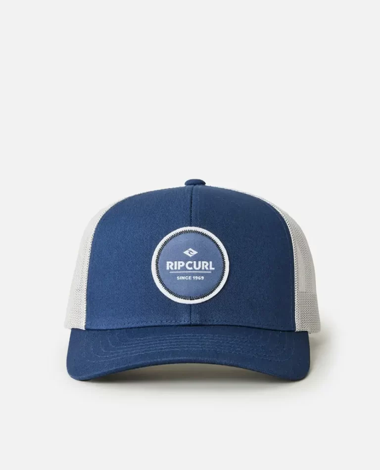 Mens Rip Curl Hats & Beanies Routine Curve Trucker - Image 2