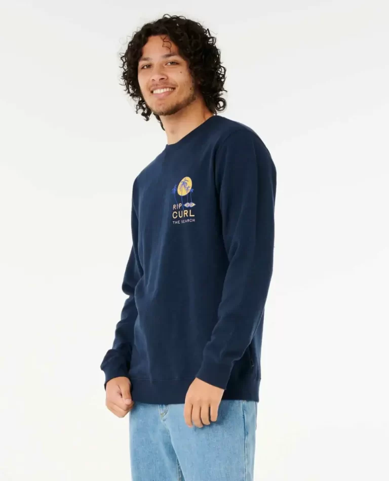 Mens Rip Curl Hoodies & Fleece Artist Of The Search - Image 3