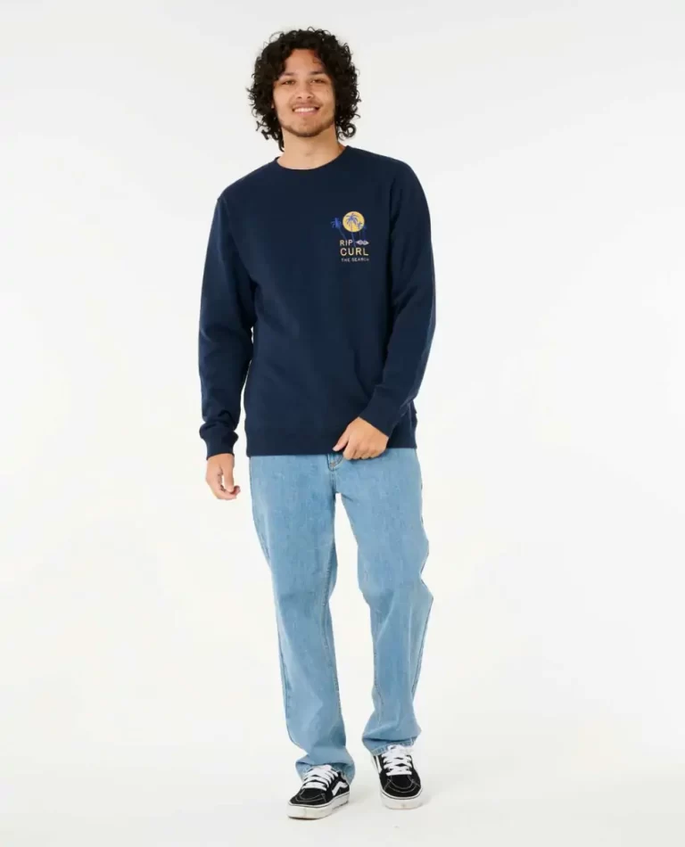 Mens Rip Curl Hoodies & Fleece Artist Of The Search - Image 4