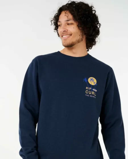 Mens Rip Curl Hoodies & Fleece Artist Of The Search