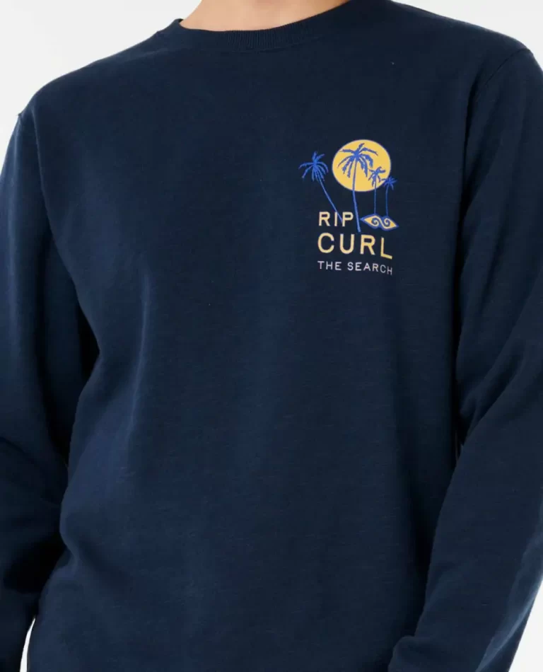 Mens Rip Curl Hoodies & Fleece Artist Of The Search - Image 5