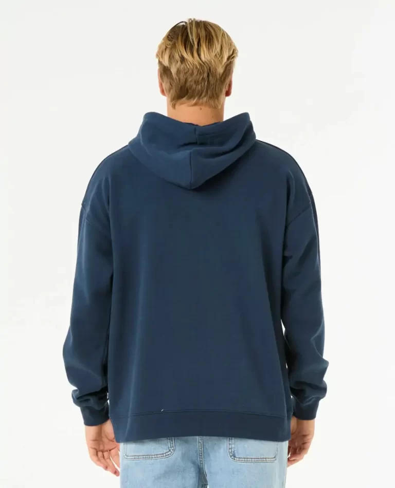 Mens Rip Curl Hoodies & Fleece Heritage Oval Hood - Image 3