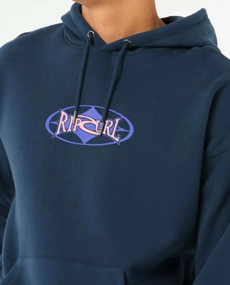Mens Rip Curl Hoodies & Fleece Heritage Oval Hood - Image 5
