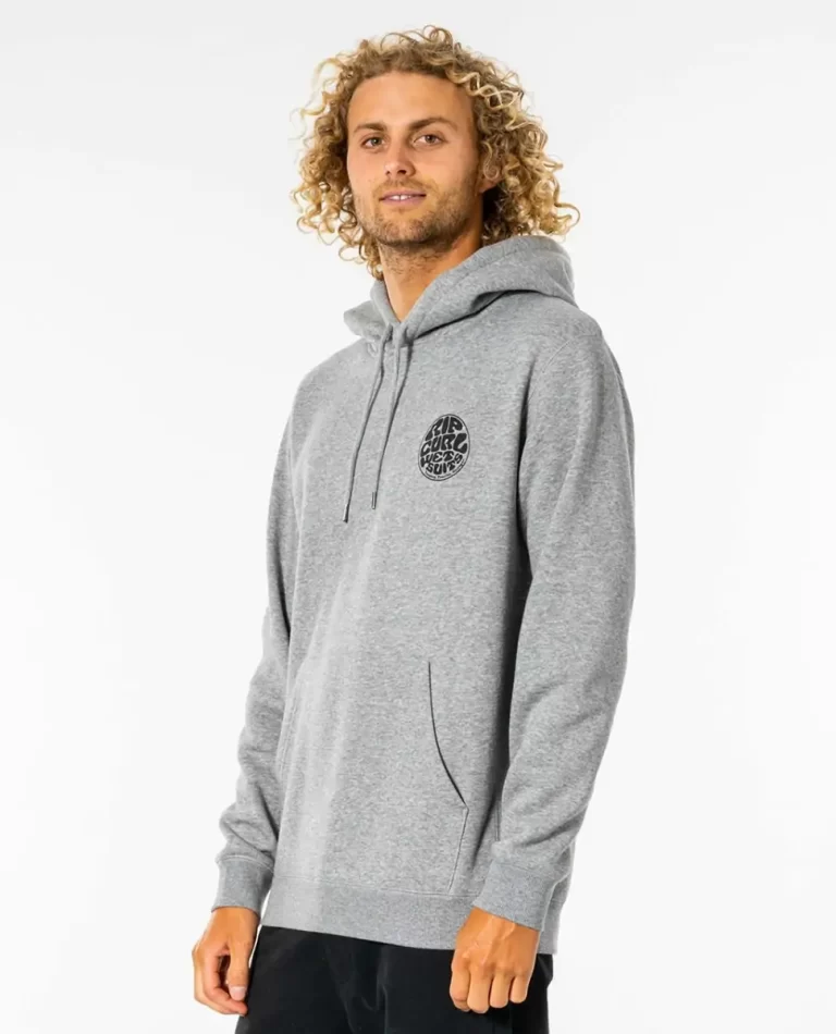 Mens Rip Curl Hoodies & Fleece Wetsuit Icon Hood - Image 2