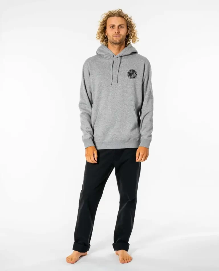 Mens Rip Curl Hoodies & Fleece Wetsuit Icon Hood - Image 4