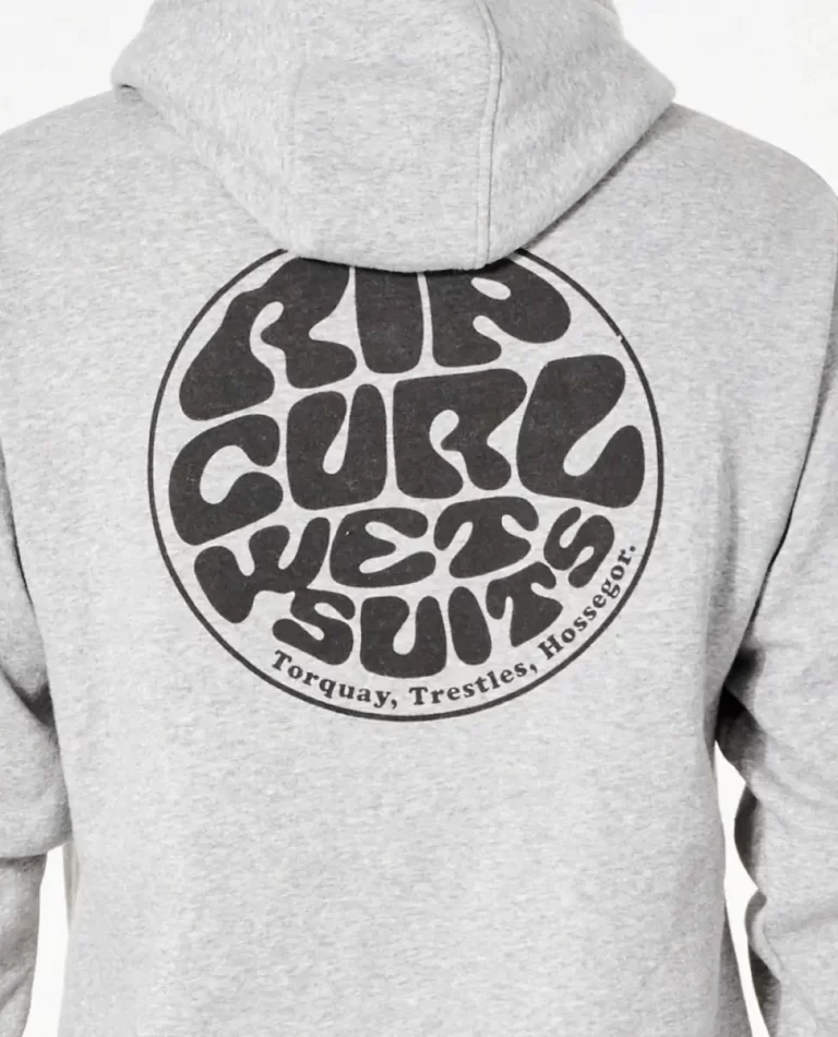 Mens Rip Curl Hoodies & Fleece Wetsuit Icon Hood - Image 5
