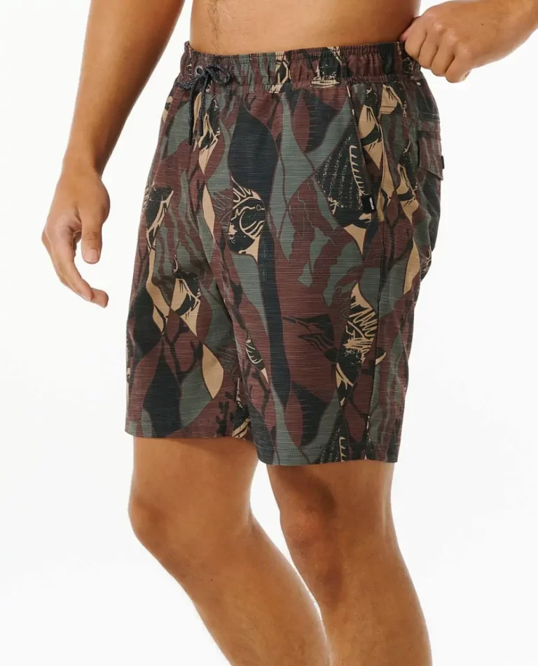 Mens Rip Curl Hybrids Jackson Volley 19" Boardwalk Short - Image 2