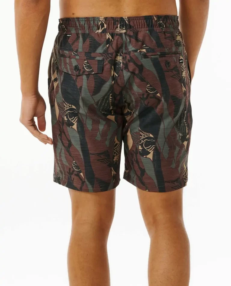 Mens Rip Curl Hybrids Jackson Volley 19" Boardwalk Short - Image 3