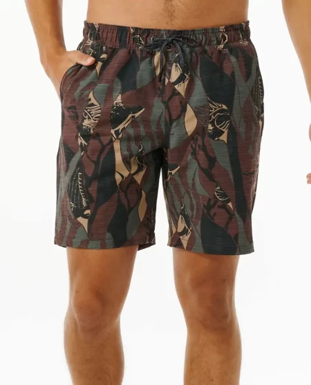 Mens Rip Curl Hybrids Jackson Volley 19" Boardwalk Short