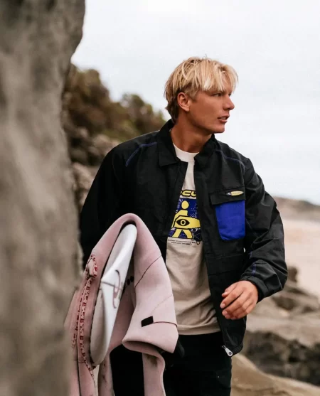 Mens Rip Curl Jackets Archive Super Computer Jacket