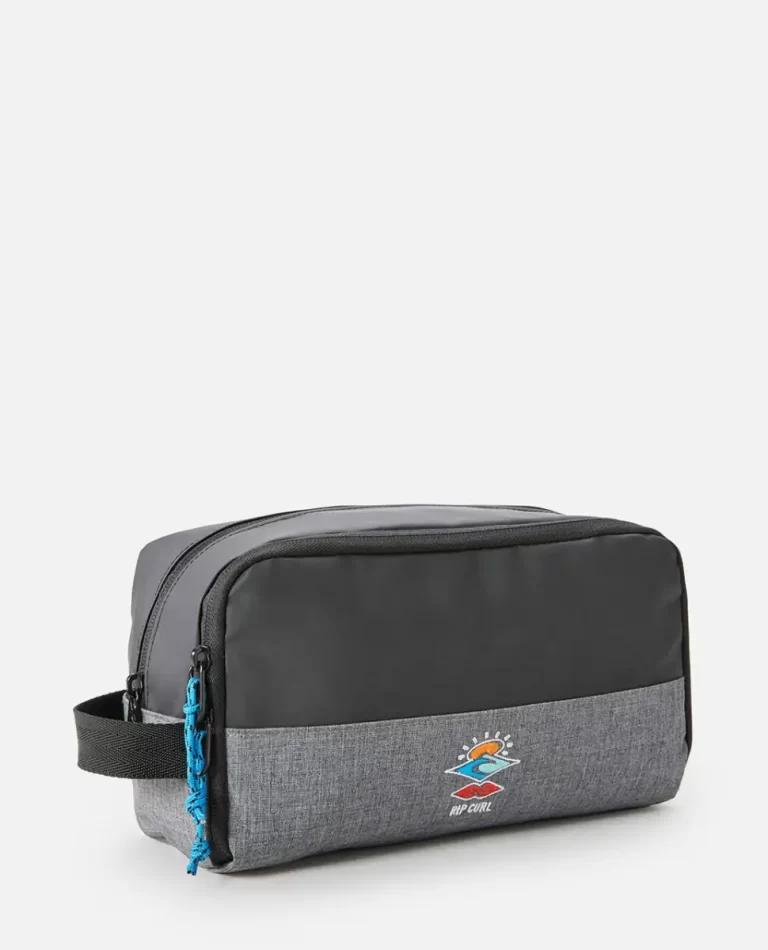 Mens Rip Curl Luggage & Travel Groom Icons Of Surf Toiletry Bag - Image 3