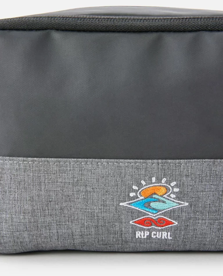 Mens Rip Curl Luggage & Travel Groom Icons Of Surf Toiletry Bag - Image 4