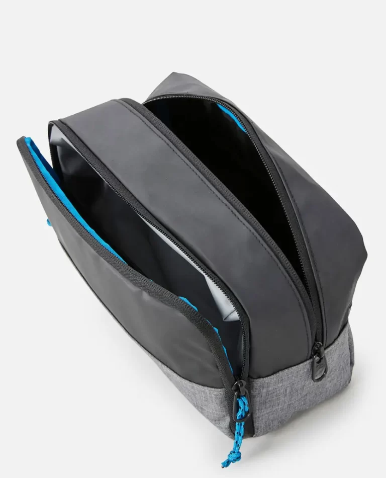 Mens Rip Curl Luggage & Travel Groom Icons Of Surf Toiletry Bag - Image 5