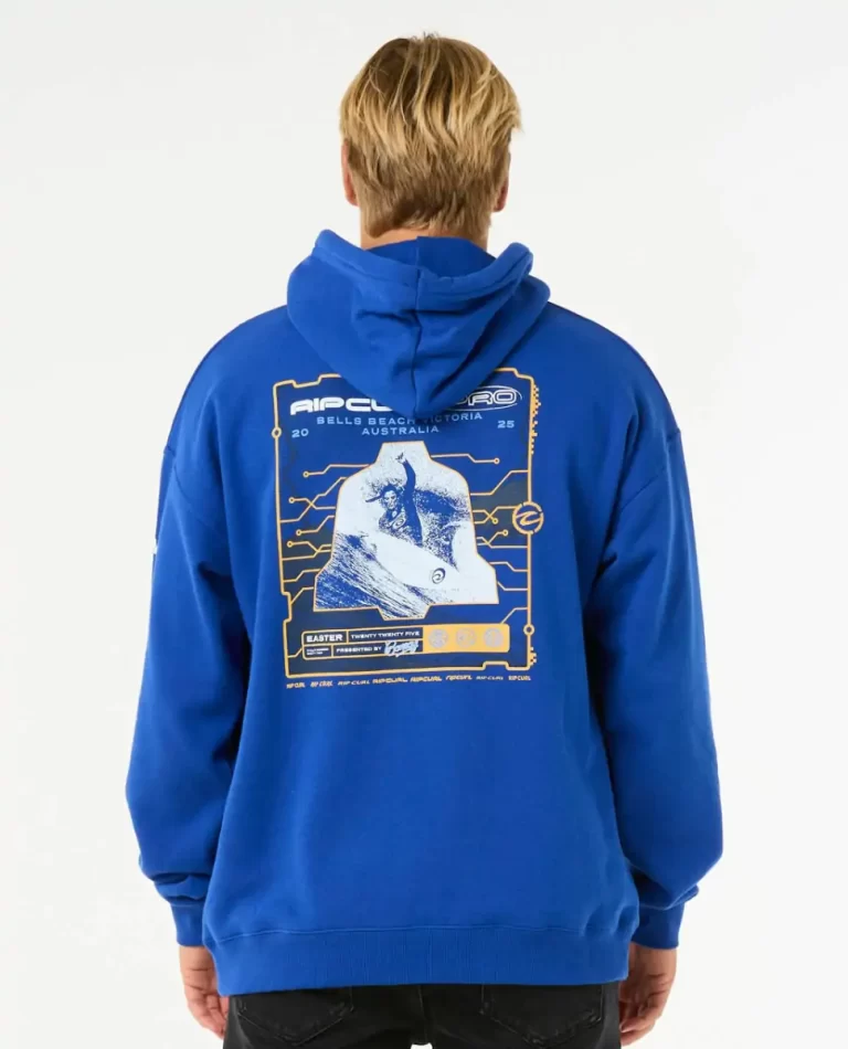 Mens Rip Curl Pro 2025 Event Hood Hoodies & Fleece - Image 2