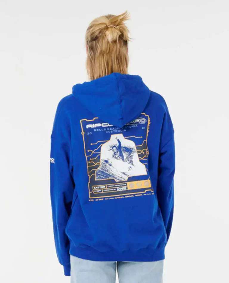 Mens Rip Curl Pro 2025 Event Hood Hoodies & Fleece - Image 4