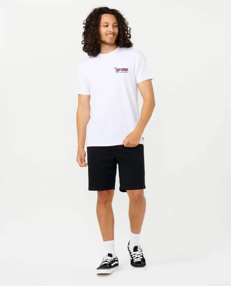 Mens Rip Curl Psych Santa Tee Tees & Tanks - Image 3