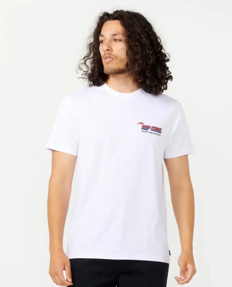 Mens Rip Curl Psych Santa Tee Tees & Tanks - Image 5
