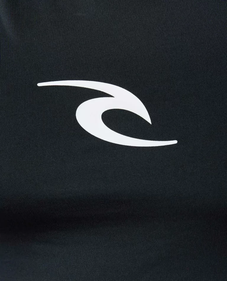 Mens Rip Curl Rash Guards Waves Uv Short Sleeve Rash Guard - Image 5