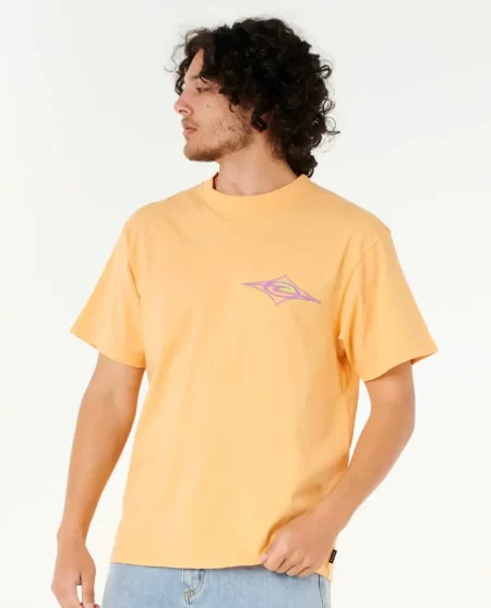 Mens Rip Curl Raw Energy Maxxed Tee Tees & Tanks