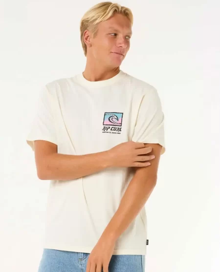Mens Rip Curl Raw Energy Trad Tee Tees & Tanks