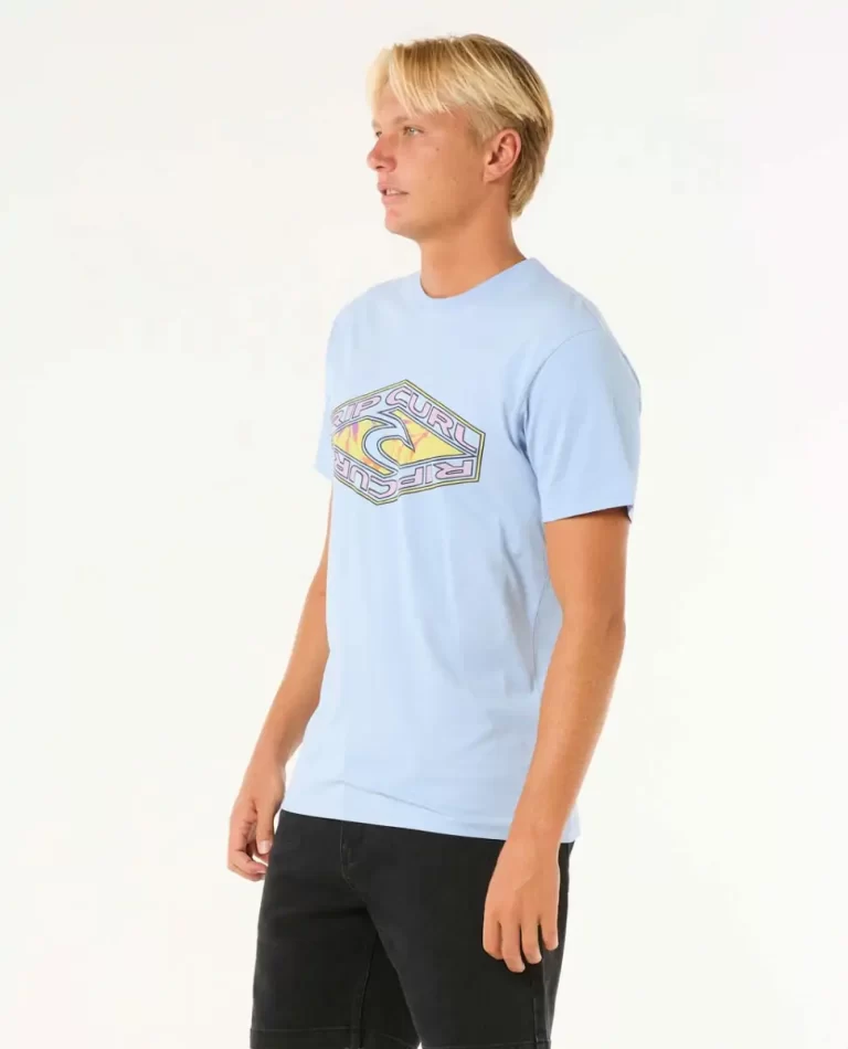 Mens Rip Curl Refill Tee Tees & Tanks - Image 2