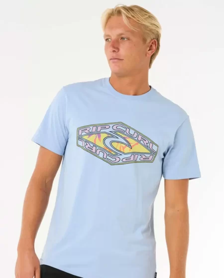 Mens Rip Curl Refill Tee Tees & Tanks