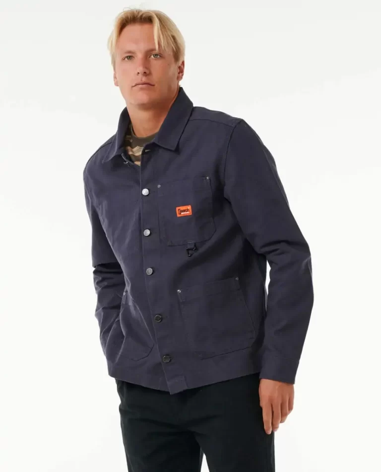 Mens Rip Curl Search Chore Jacket Jackets - Image 2