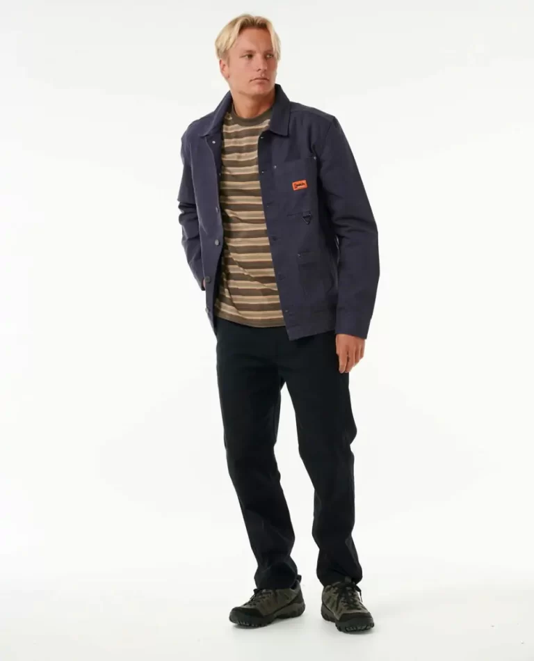 Mens Rip Curl Search Chore Jacket Jackets - Image 4