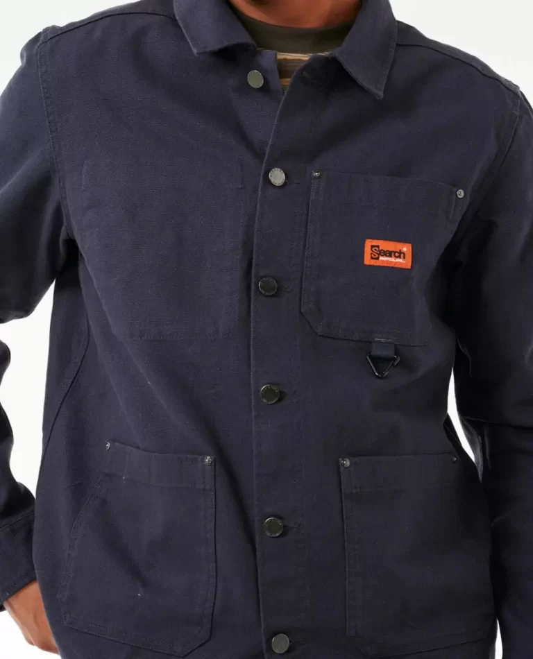Mens Rip Curl Search Chore Jacket Jackets - Image 5