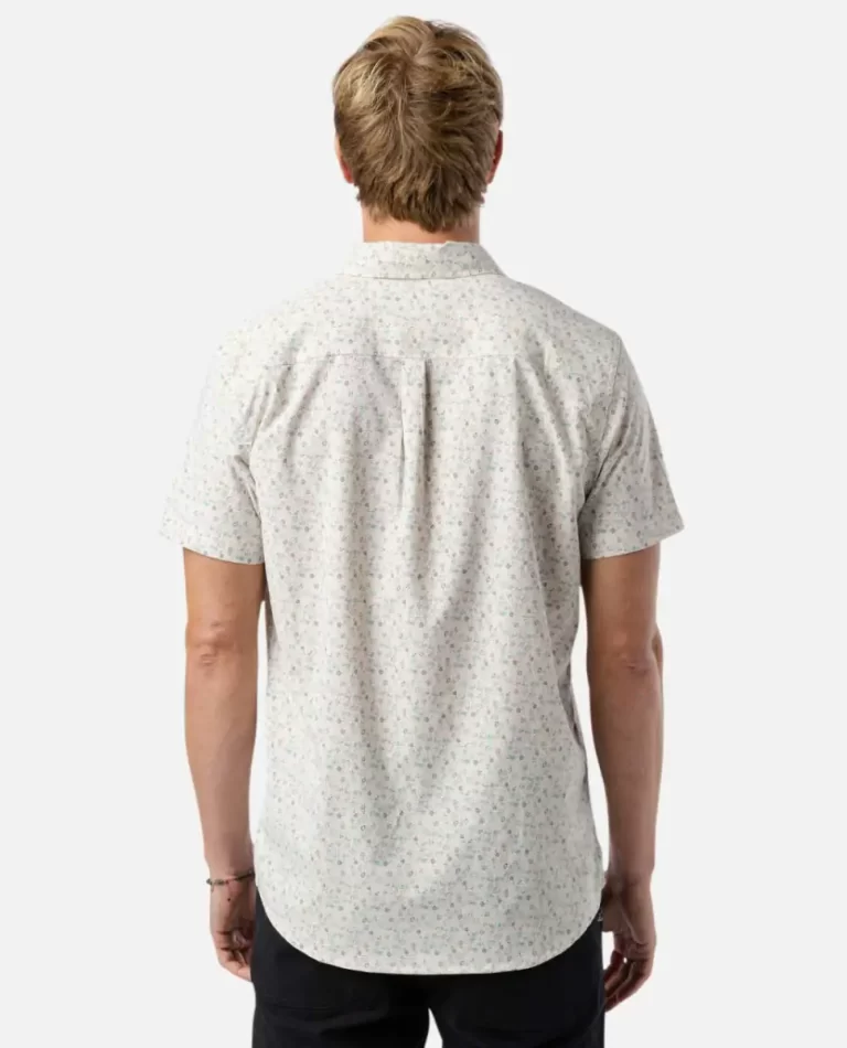 Mens Rip Curl Shirts & Flannels Fun Times Tech Short Sleeve Shirt - Image 2