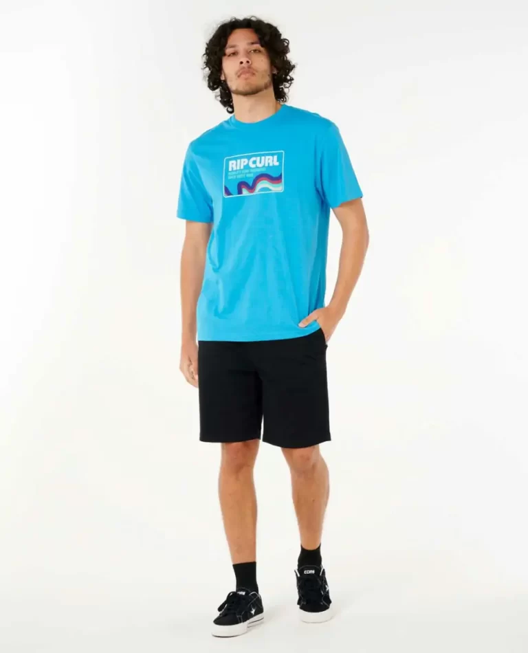 Mens Rip Curl Surf Revival Swirl Tee Tees & Tanks - Image 4
