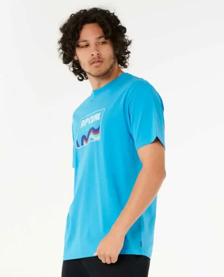 Mens Rip Curl Surf Revival Swirl Tee Tees & Tanks
