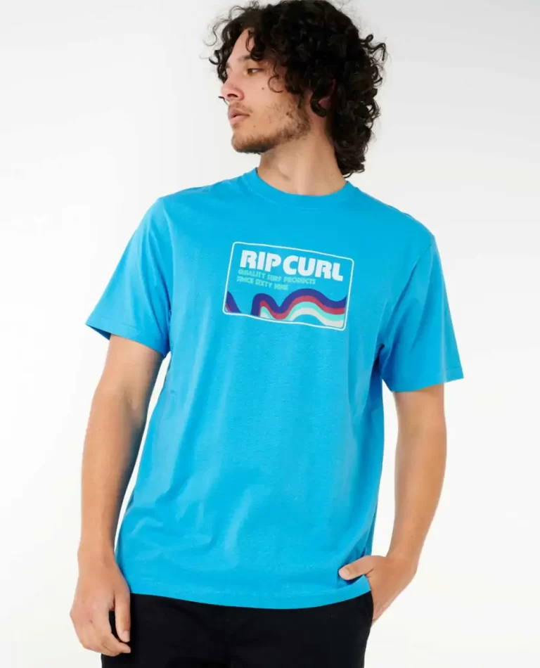 Mens Rip Curl Surf Revival Swirl Tee Tees & Tanks - Image 5