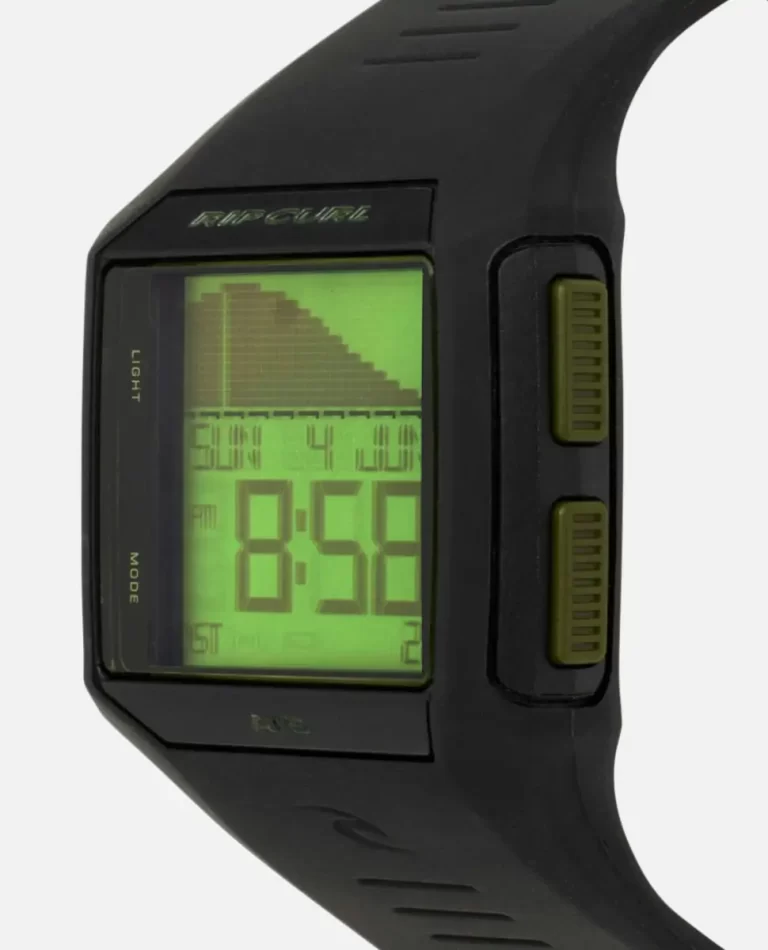 Mens Rip Curl Surf & Tide Rifles Tide Watch | Men's Digital Surf Watch - Image 2