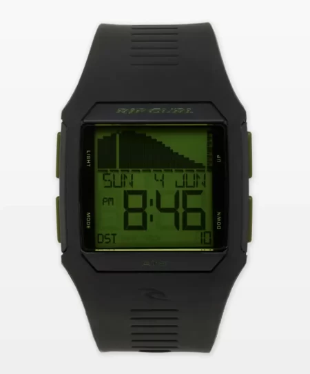 Mens Rip Curl Surf & Tide Rifles Tide Watch | Men's Digital Surf Watch