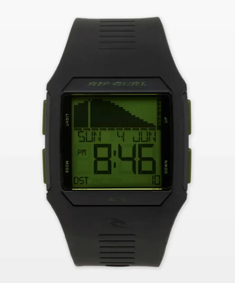 Mens Rip Curl Surf & Tide Rifles Tide Watch | Men's Digital Surf Watch
