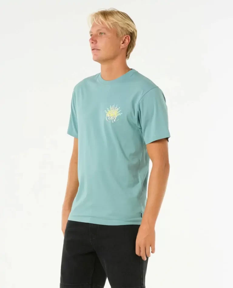 Mens Rip Curl Tees & Tanks Dazed Tee - Image 2