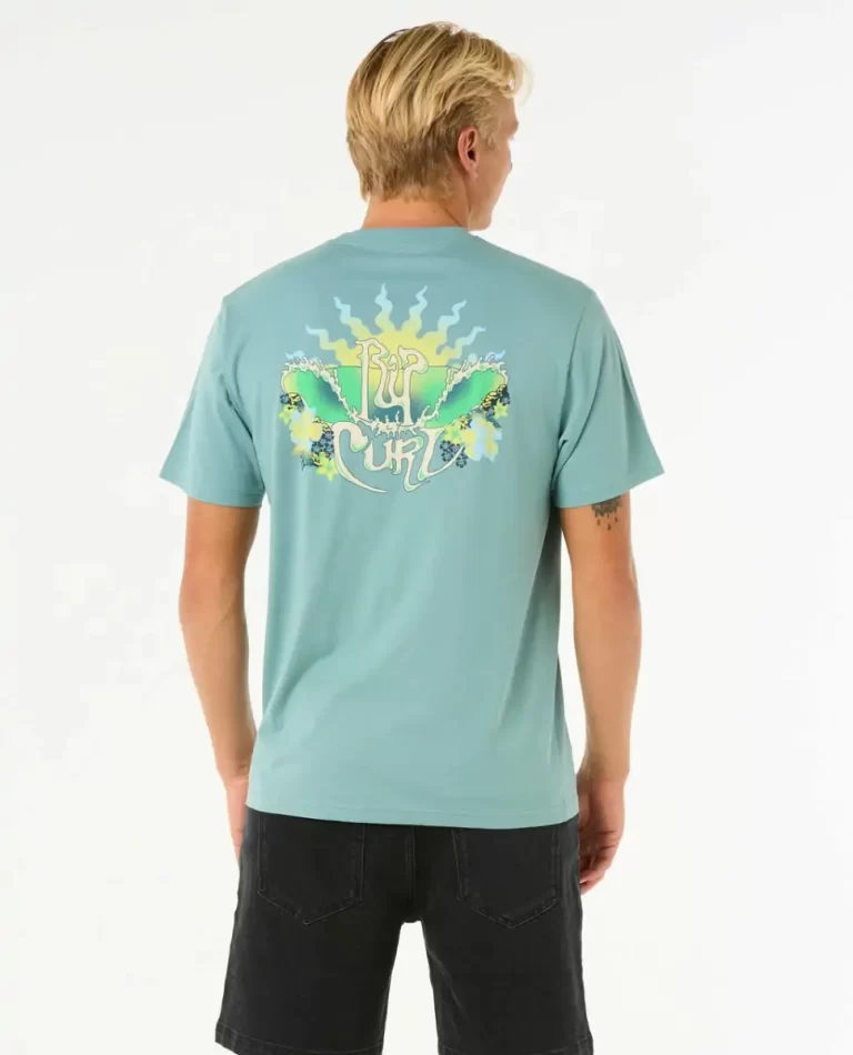 Mens Rip Curl Tees & Tanks Dazed Tee - Image 3