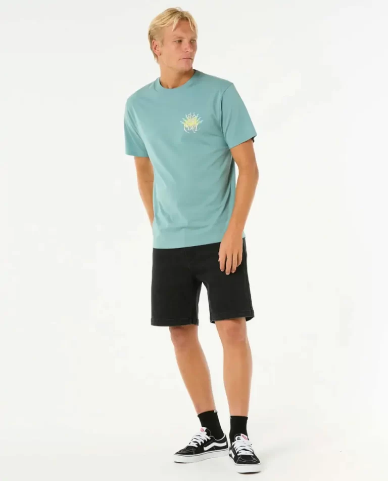 Mens Rip Curl Tees & Tanks Dazed Tee - Image 4