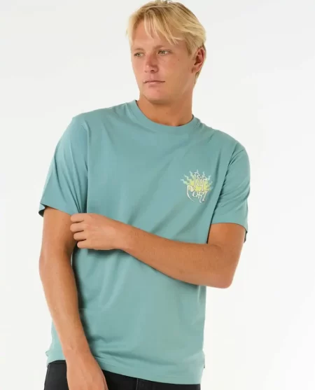 Mens Rip Curl Tees & Tanks Dazed Tee