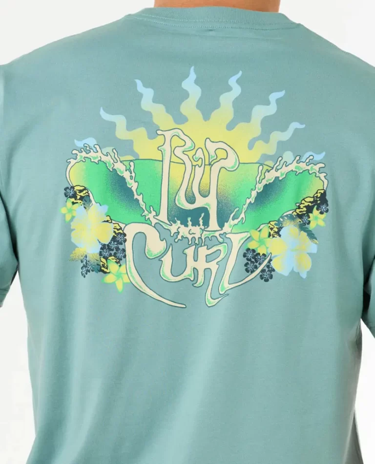 Mens Rip Curl Tees & Tanks Dazed Tee - Image 5