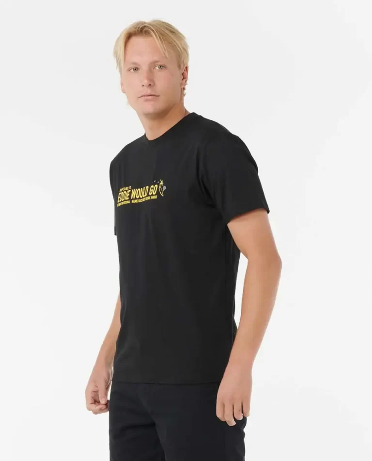 Mens Rip Curl Tees & Tanks Eddie Would Go Sticker Tee - Image 3